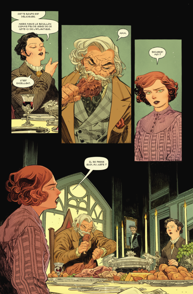 Helen de Wyndhorn Glénat planche