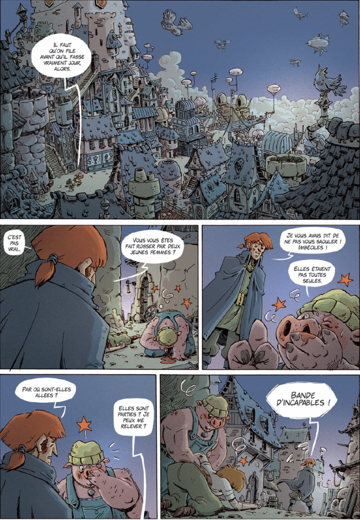 Îles tome 1 Les éditions de la Gouttière planche
