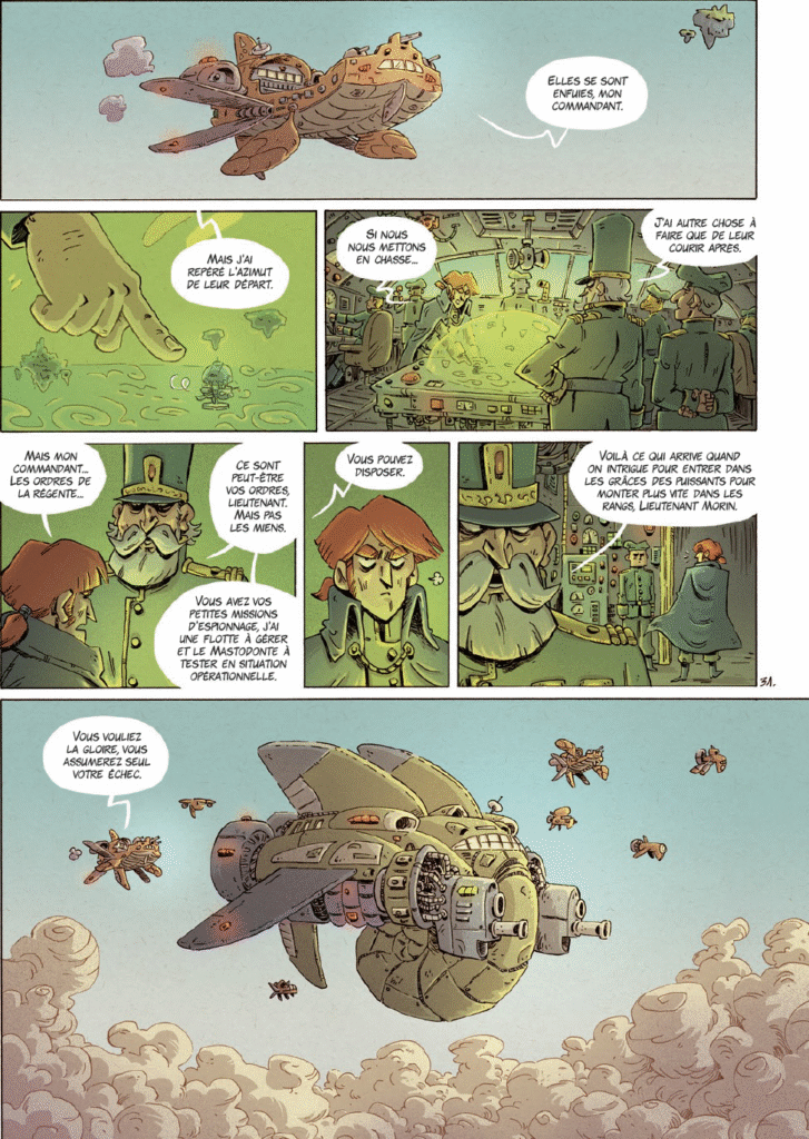 Îles tome 1 Les éditions de la Gouttière planche