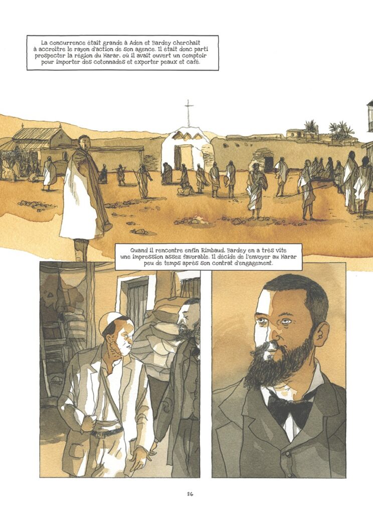 Je est un autre - Un voyage avec Rimbaud éditions Daniel Maghien p26