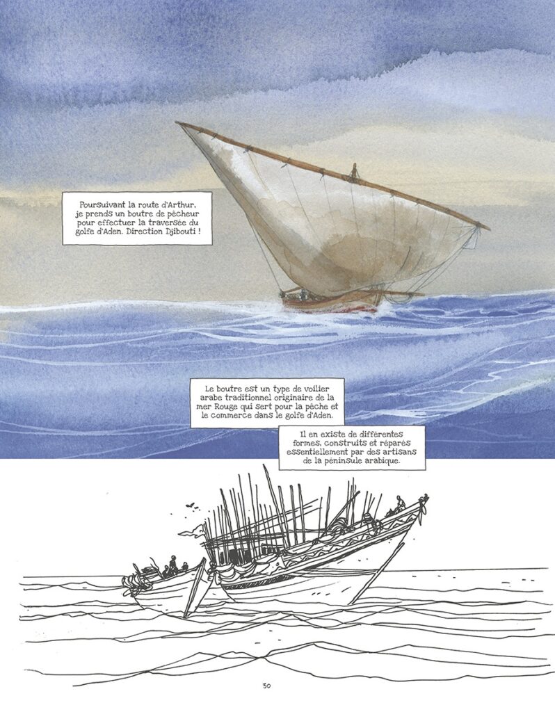 Je est un autre - Un voyage avec Rimbaud éditions Daniel Maghien p30