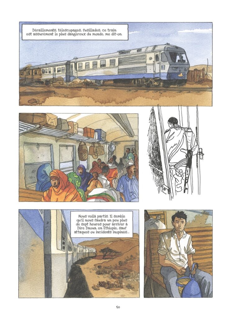 Je est un autre - Un voyage avec Rimbaud éditions Daniel Maghien p50