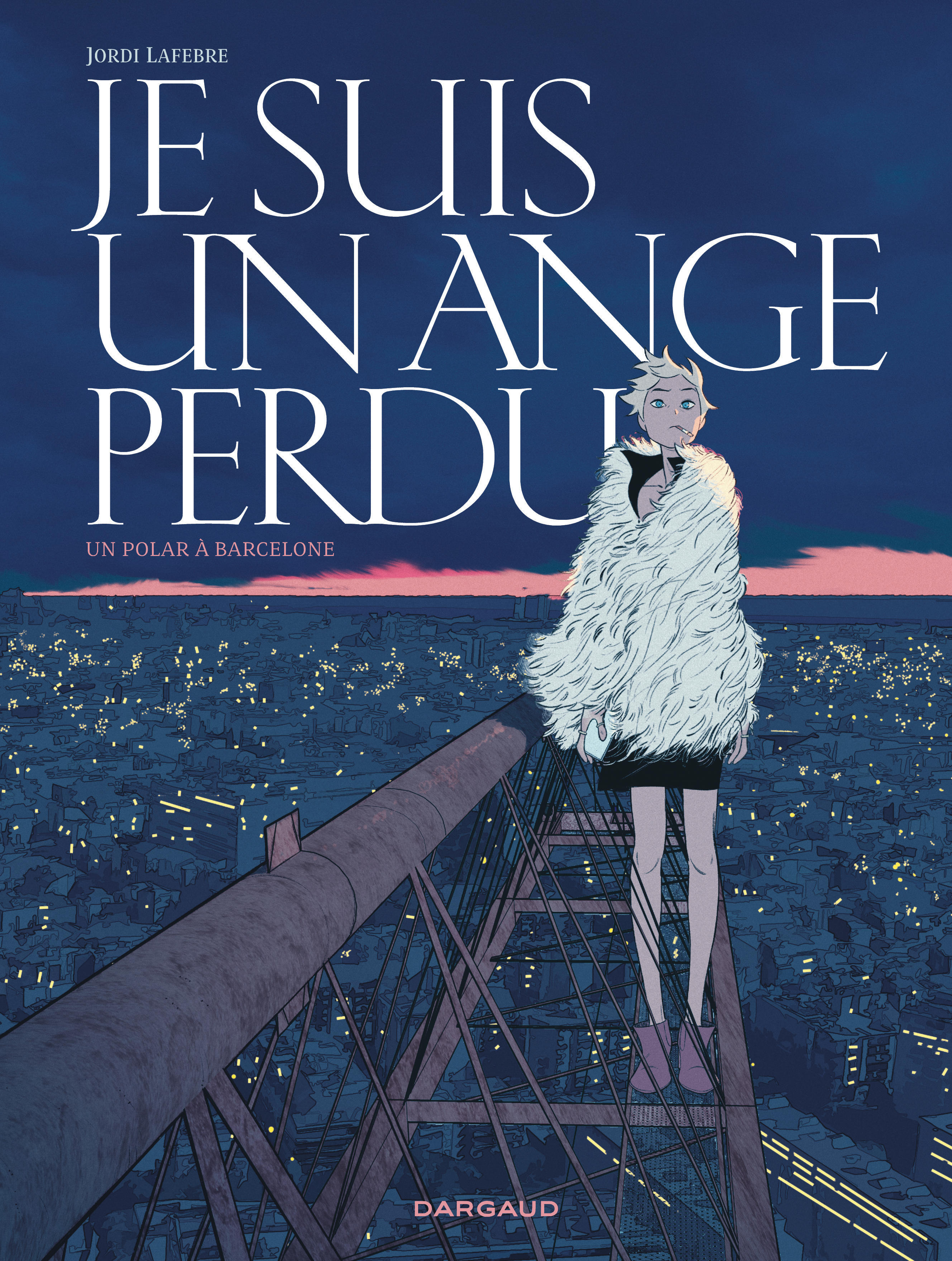 Je suis un ange perdu Dargaud 2025 couverture