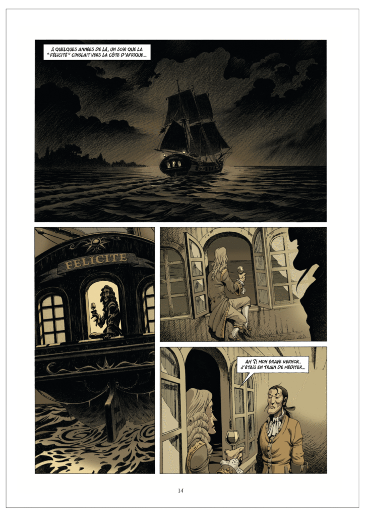 Kernok le pirate Oxymore 2025 planche 14