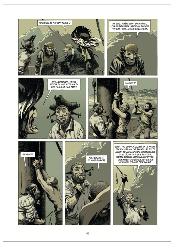 Kernok le pirate Oxymore 2025 planche 43
