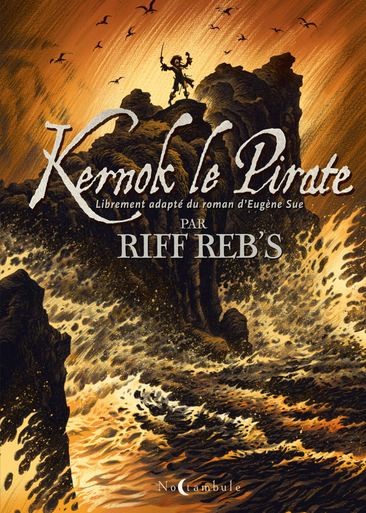 Kernok le pirate Oxymore 2025 couverture