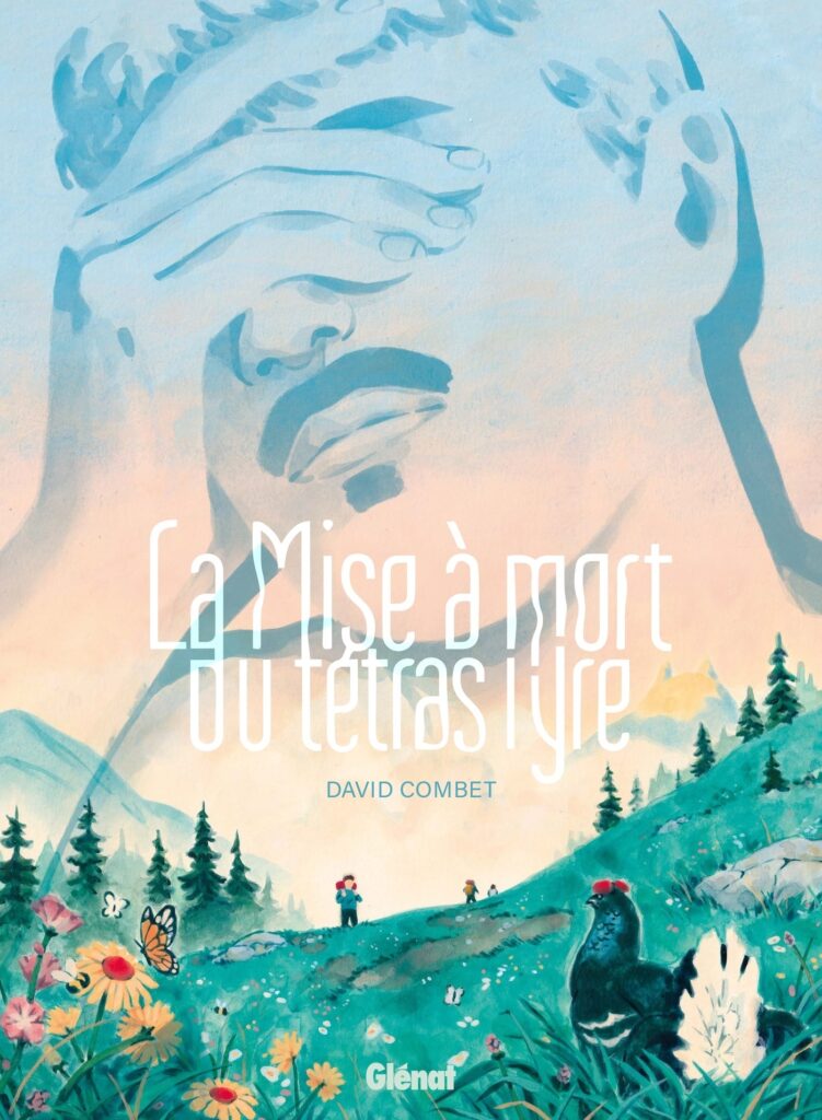 La mise à mort du tétras lyre Glénat couverture