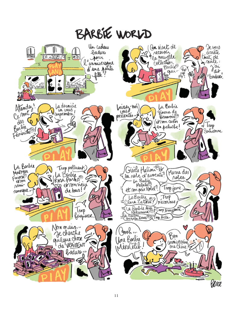 La Mère vénère Glénat p11
