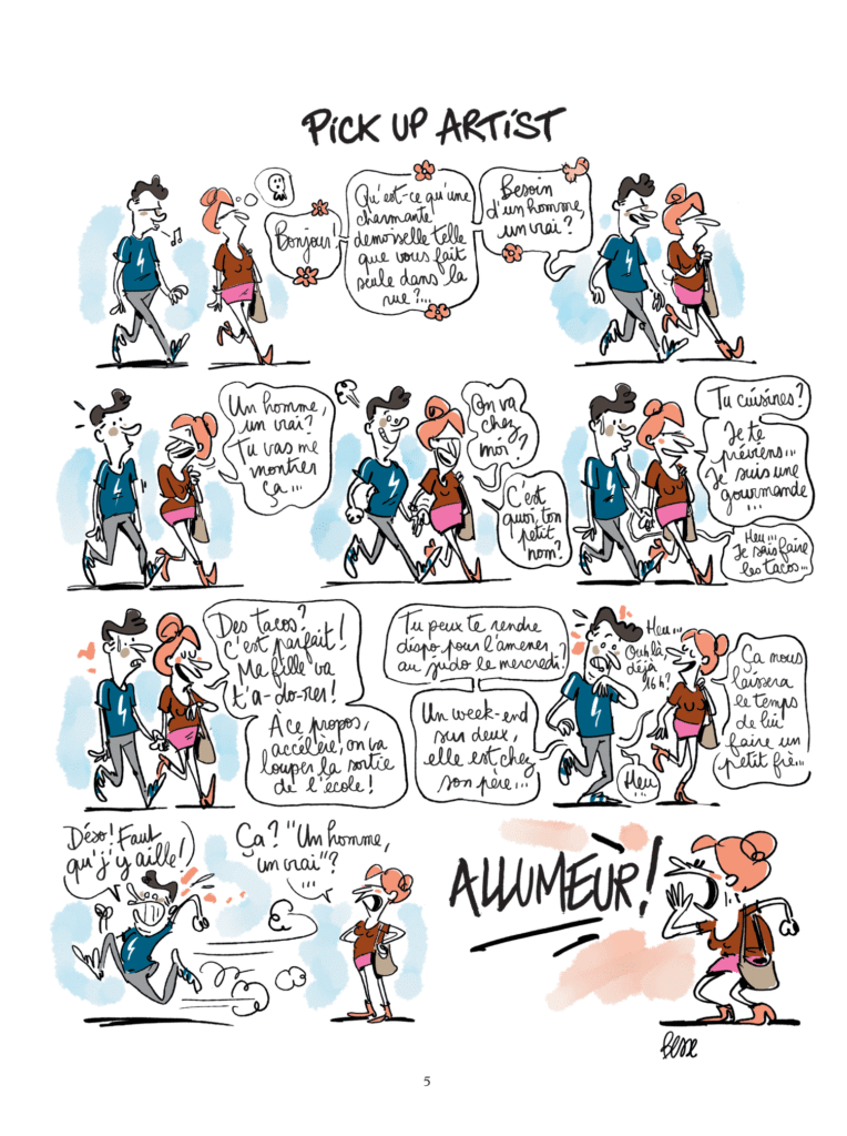 La Mère vénère Glénat p5