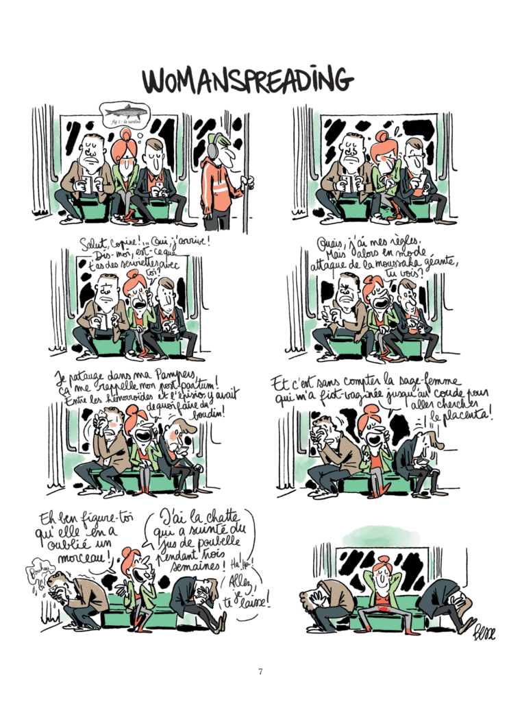 La Mère vénère Glénat p7