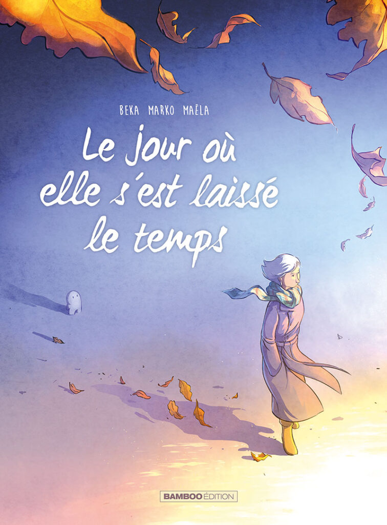 Le jour où elle s'est laissé le temps Bamboo Editions couverture