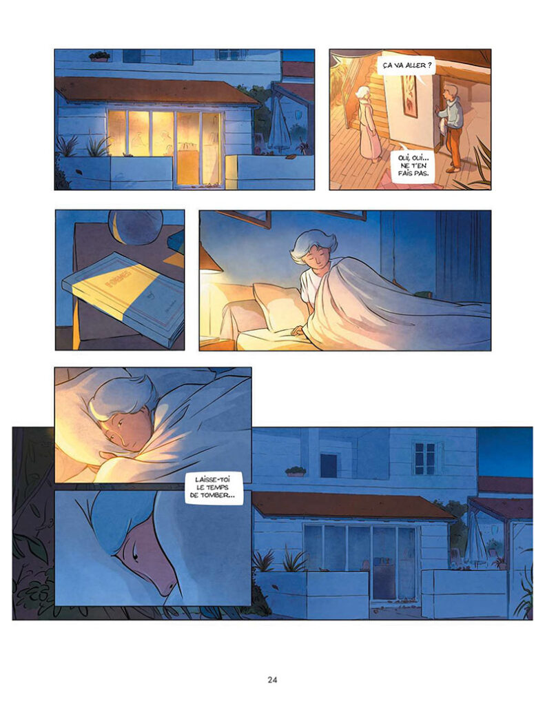 Le jour où elle s'est laissé le temps Bamboo Editions planche 24
