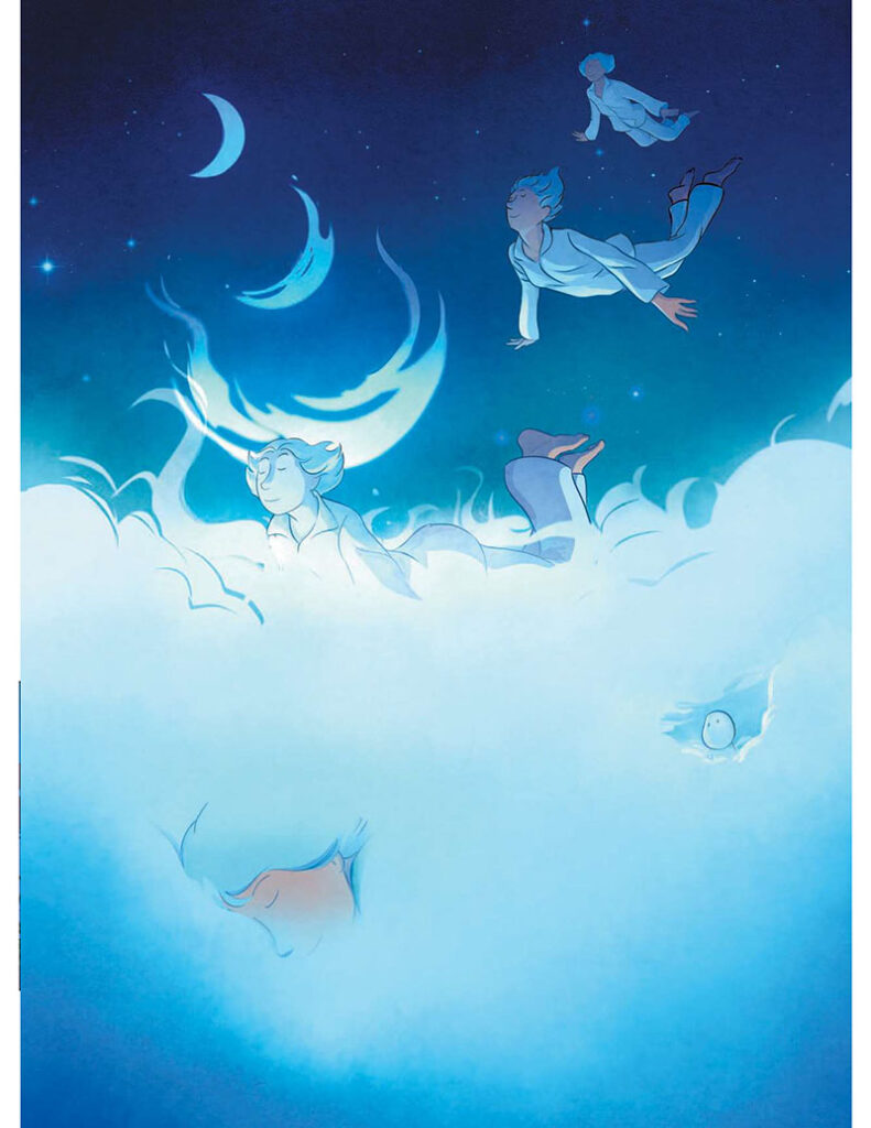 Le jour où elle s'est laissé le temps Bamboo Editions planche
