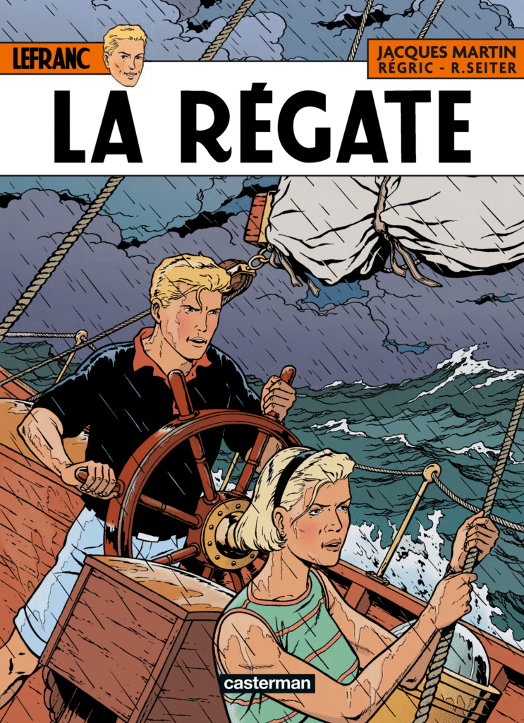 Lefranc tome 36 Casterman couverture
