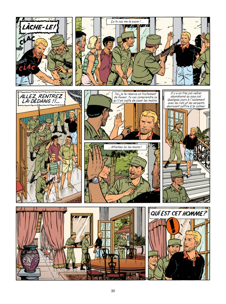 Lefranc tome 36 Casterman
