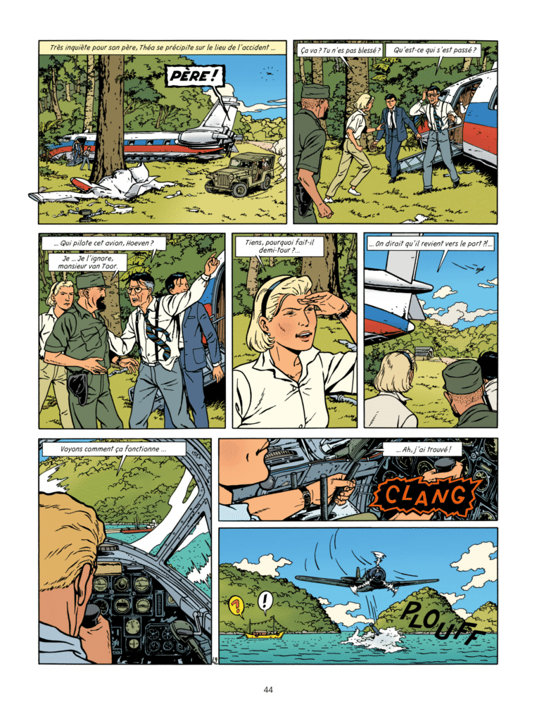 Lefranc tome 36 Casterman