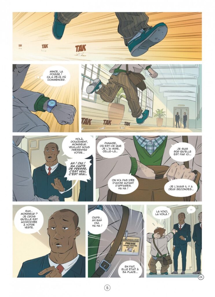 Louca tome 12 Dupuis planche 5