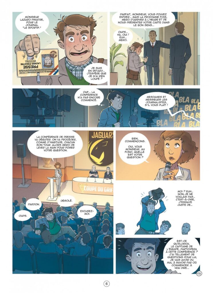 Louca tome 12 Dupuis planche 6