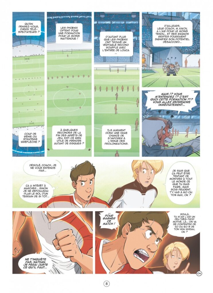 Louca tome 12 Dupuis planche 8