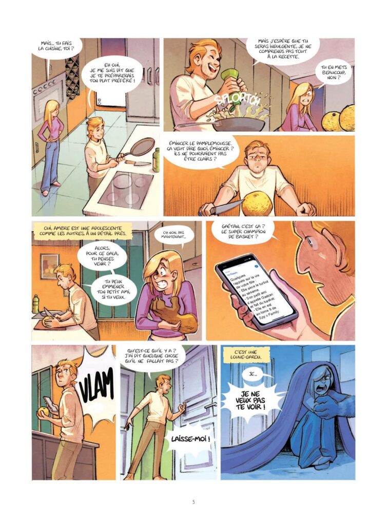 Métamorphoses Louve Story Drakoo planche 5