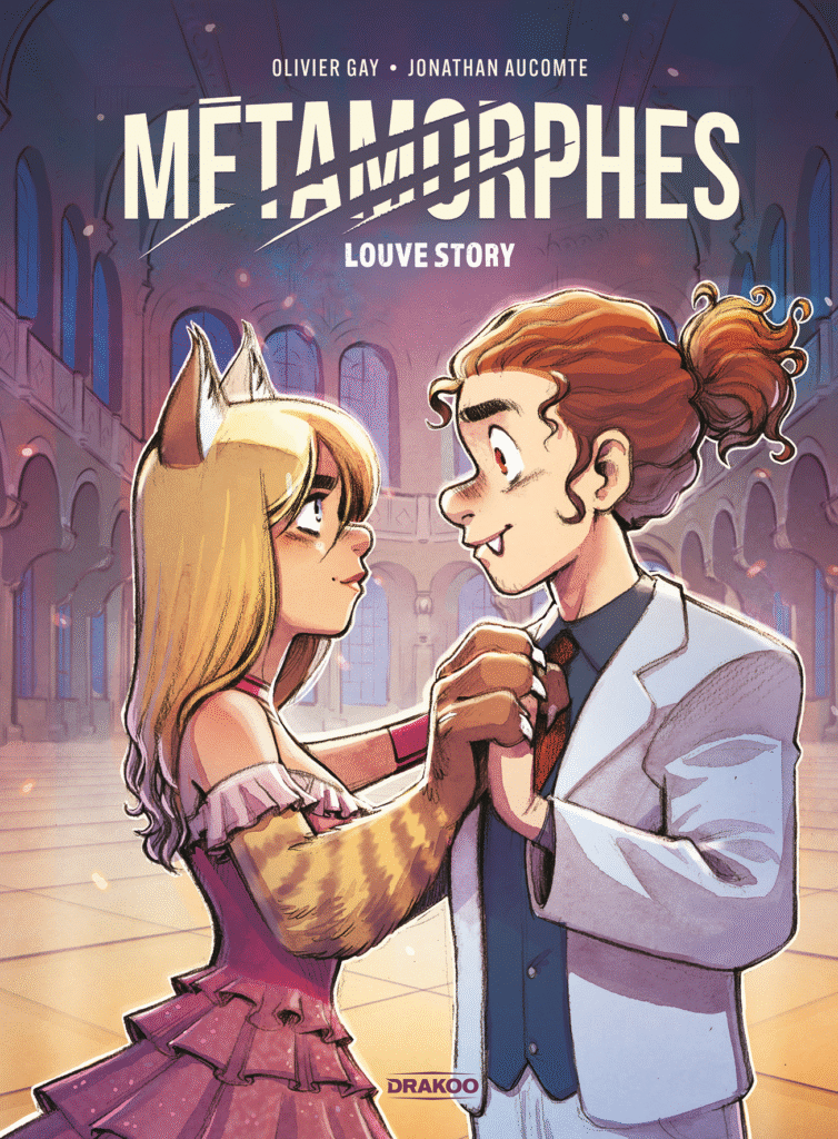 Métamorphoses Louve Story Drakoo couverture