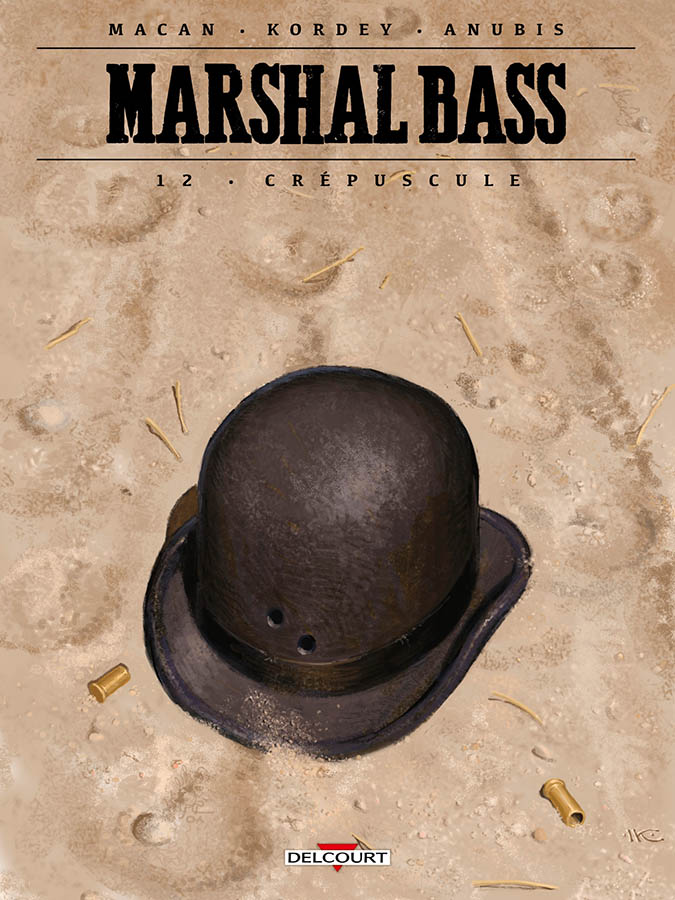 Marshall Bass tome 12 Delcourt couverture