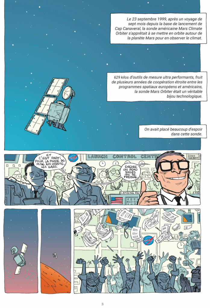 Le Mètre des Caraïbes Dargaud planche 5