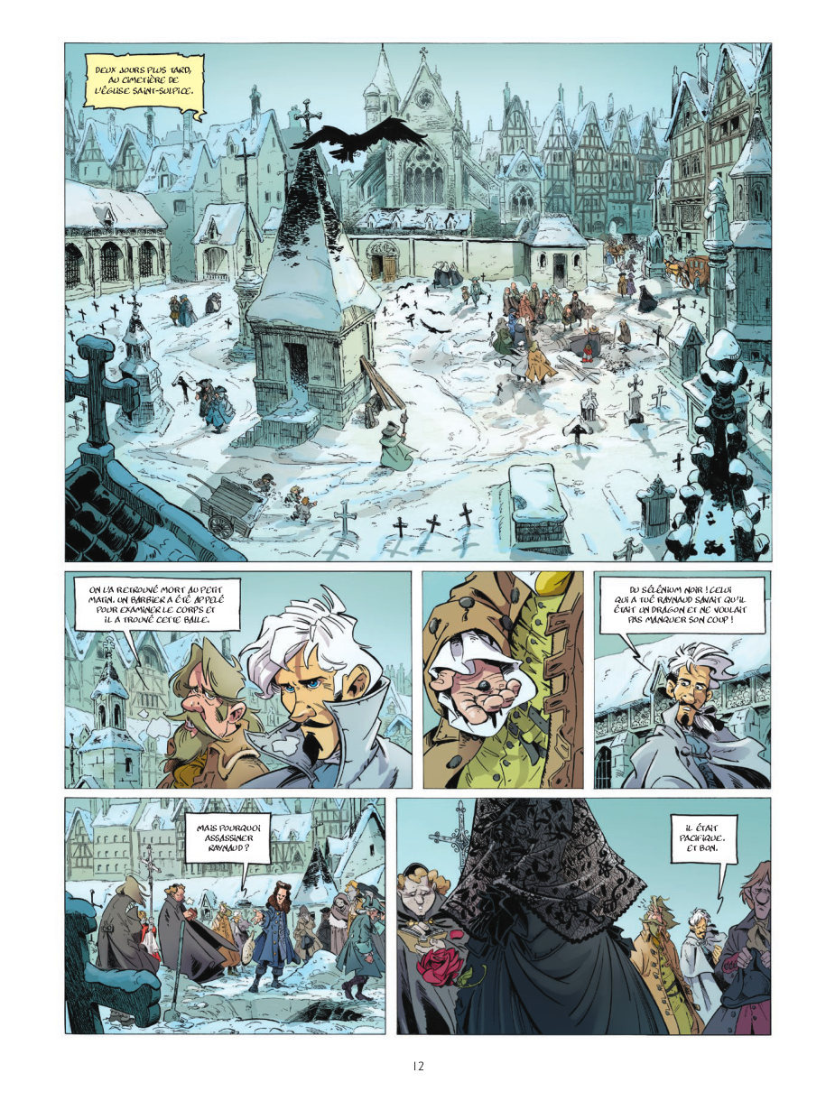 Le Paris des Merveilles tome 2 Drakoo p12