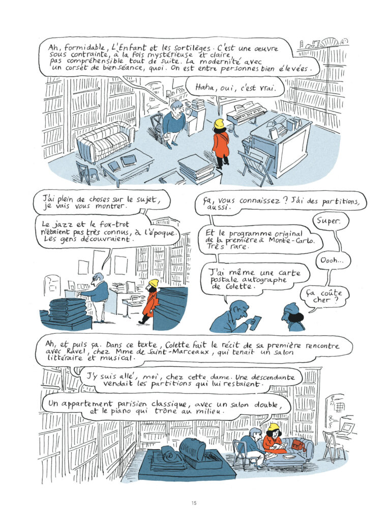 Fantaisie lyrique Dargaud 2025 planche 15