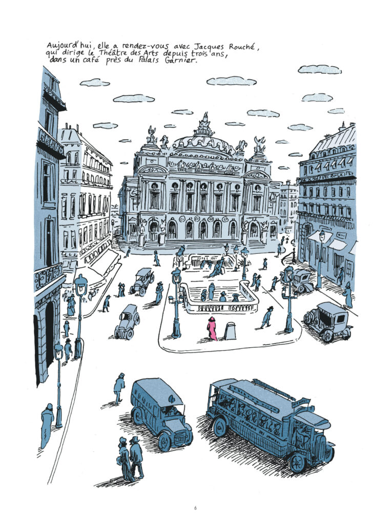 Fantaisie lyrique Dargaud 2025 planche 6