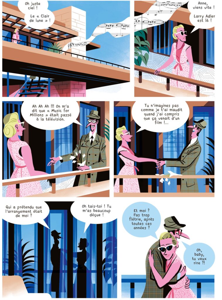 Seuil, Moonlight Express 2025 planche