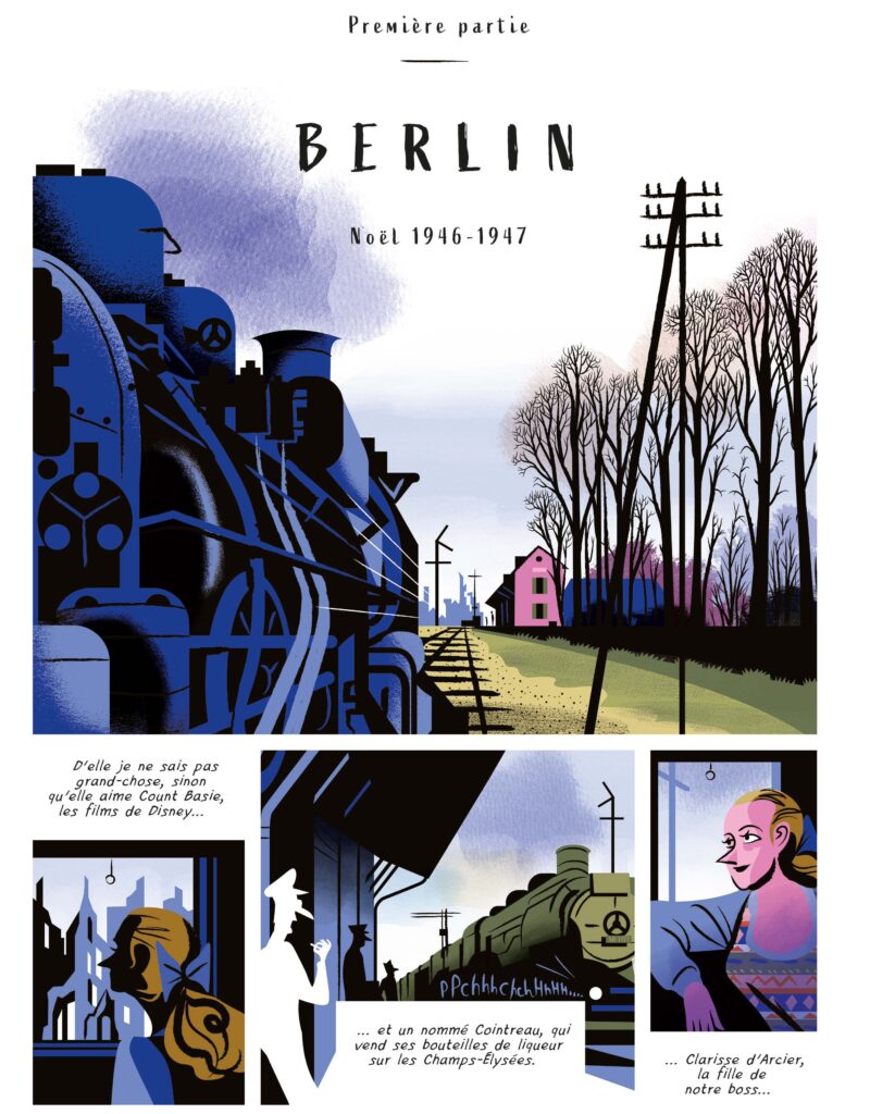 Seuil, Moonlight Express 2025 planche