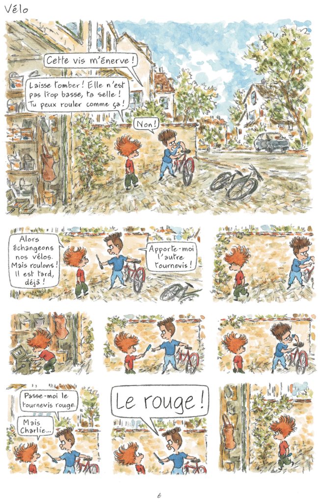 Pico Bogue tome 17 planche 6