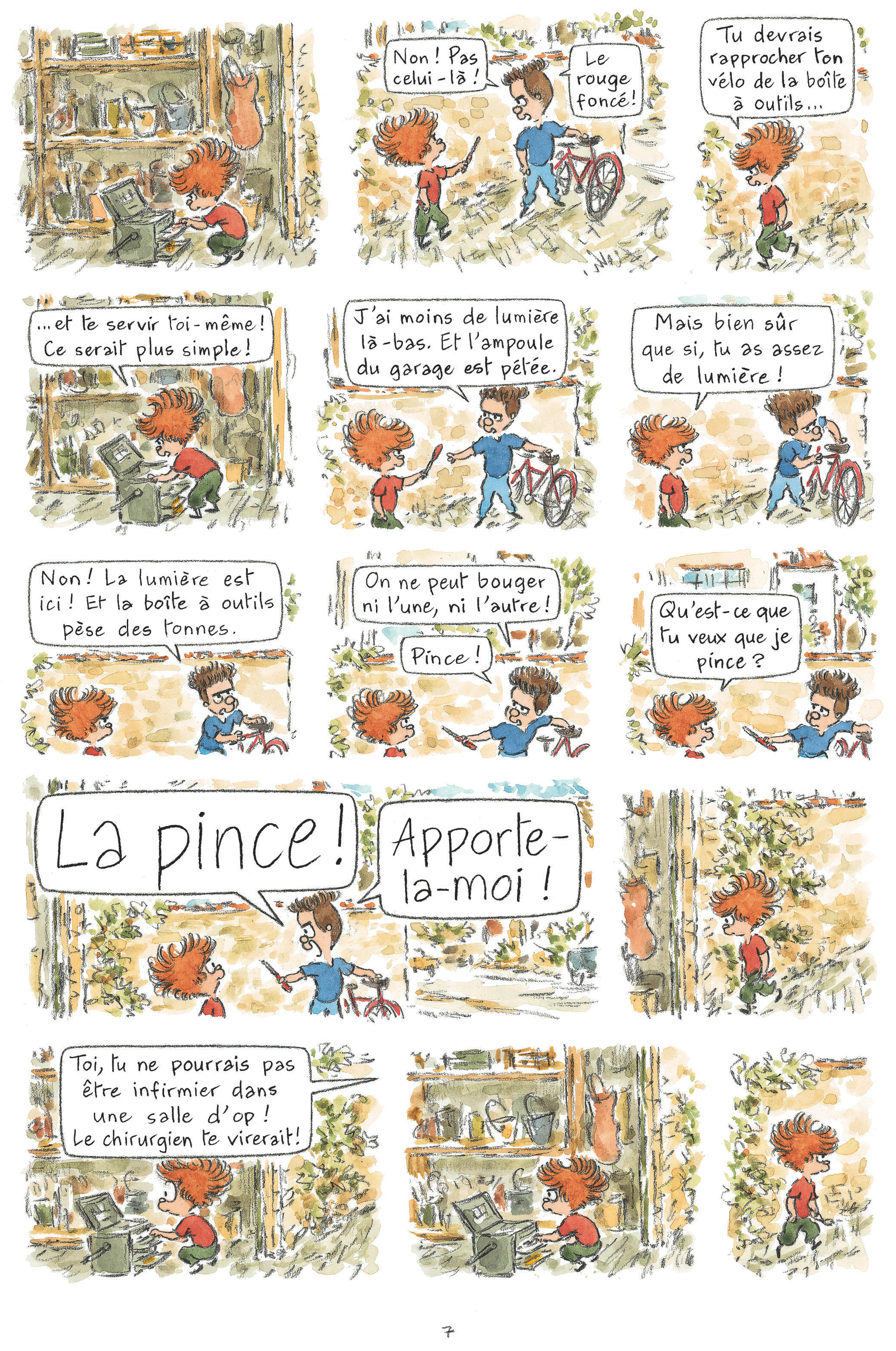 Pico Bogue tome 17 Dargaud planche 7