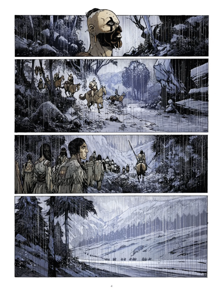 Nephilims tome 3 Le Lombard planche 4