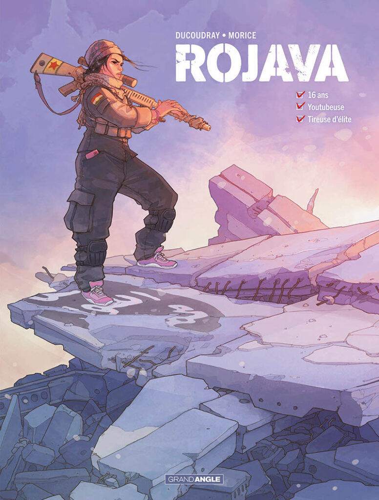 Rojava tome 1/2 Grand Angle couverture