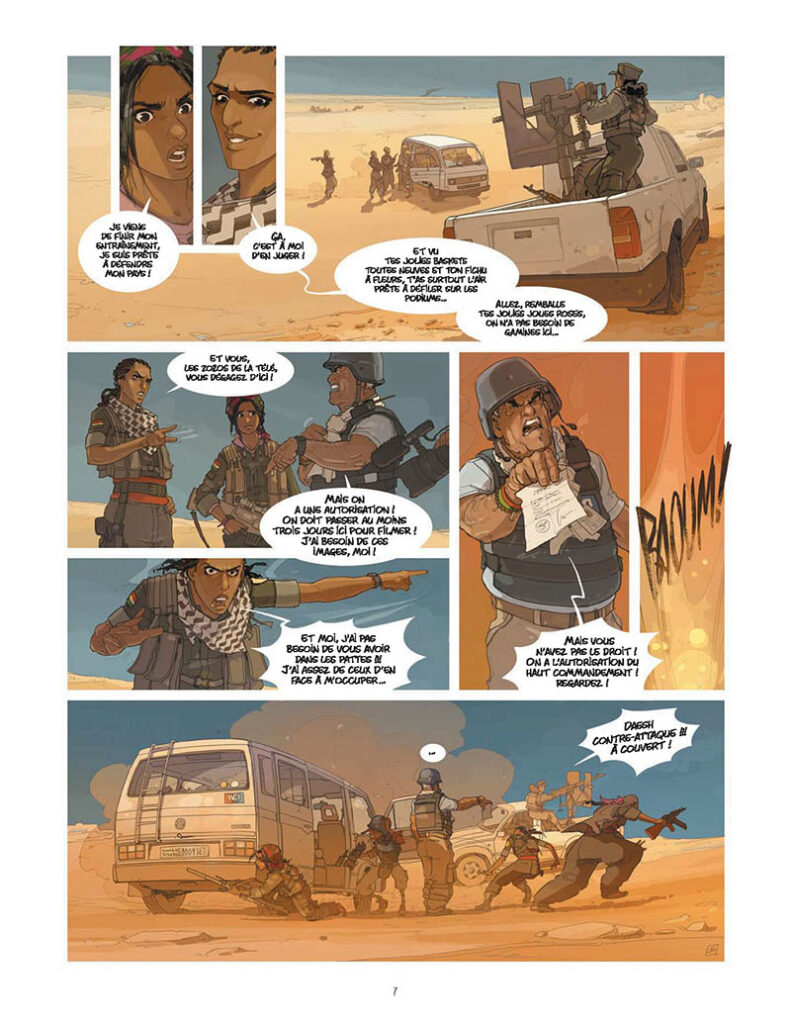 Rojava tome 1/2 Grand Angle planche 7