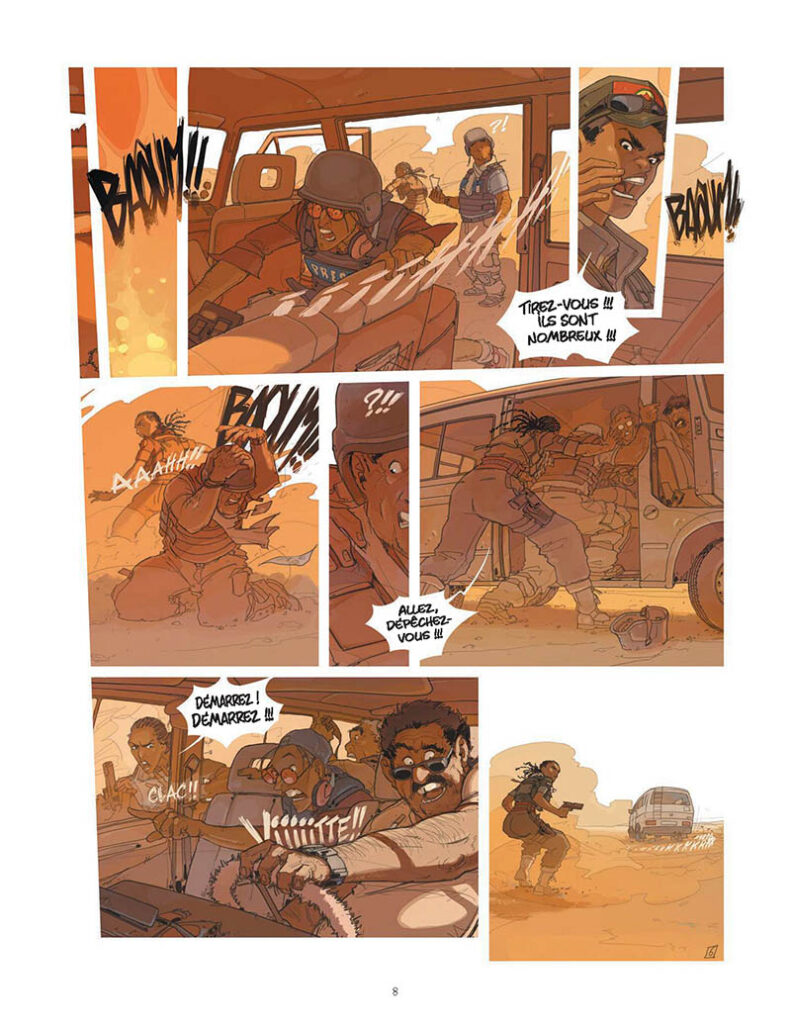 Rojava tome 1/2 Grand Angle planche 