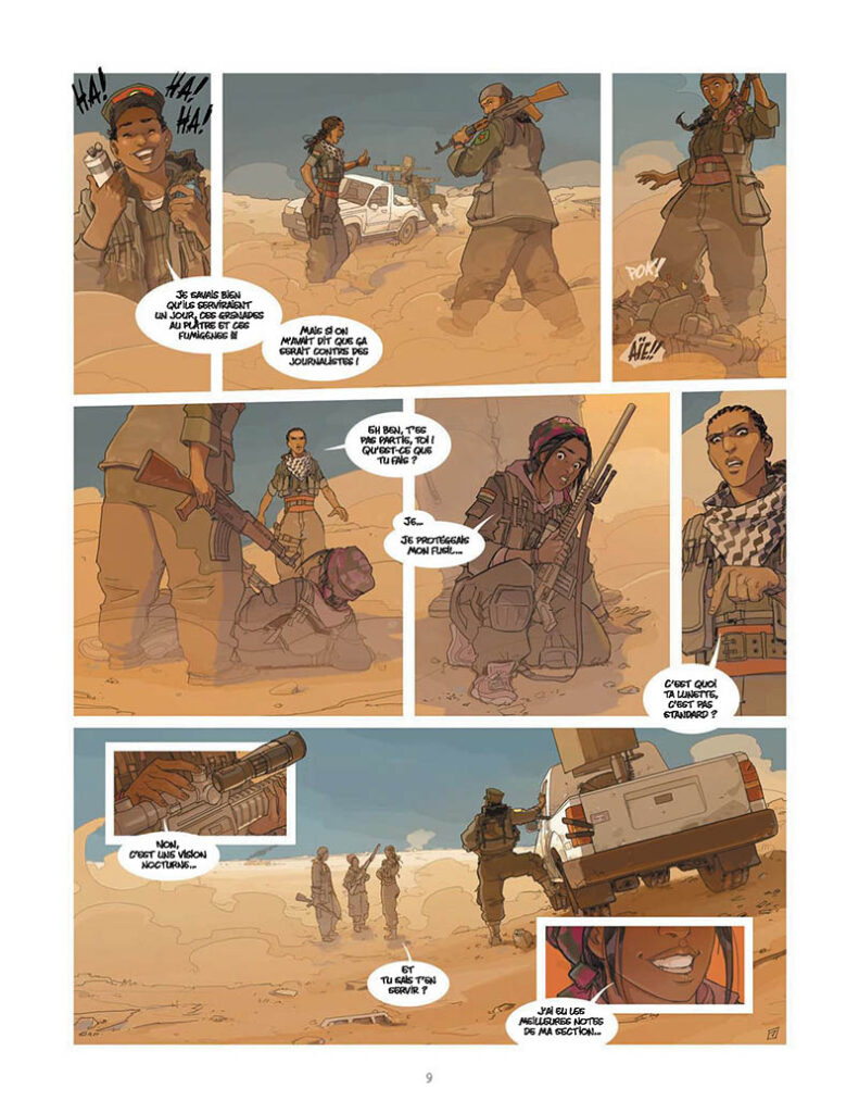 Rojava tome 1/2 Grand Angle planche 