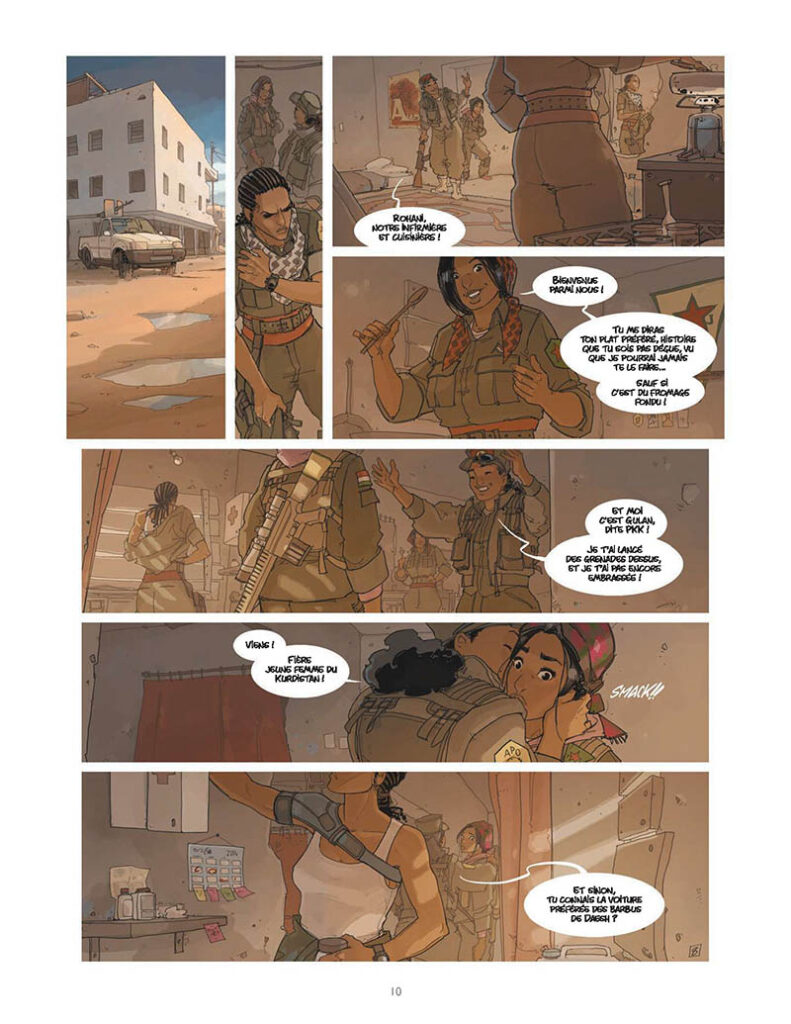 Rojava tome 1/2 Grand Angle planche 