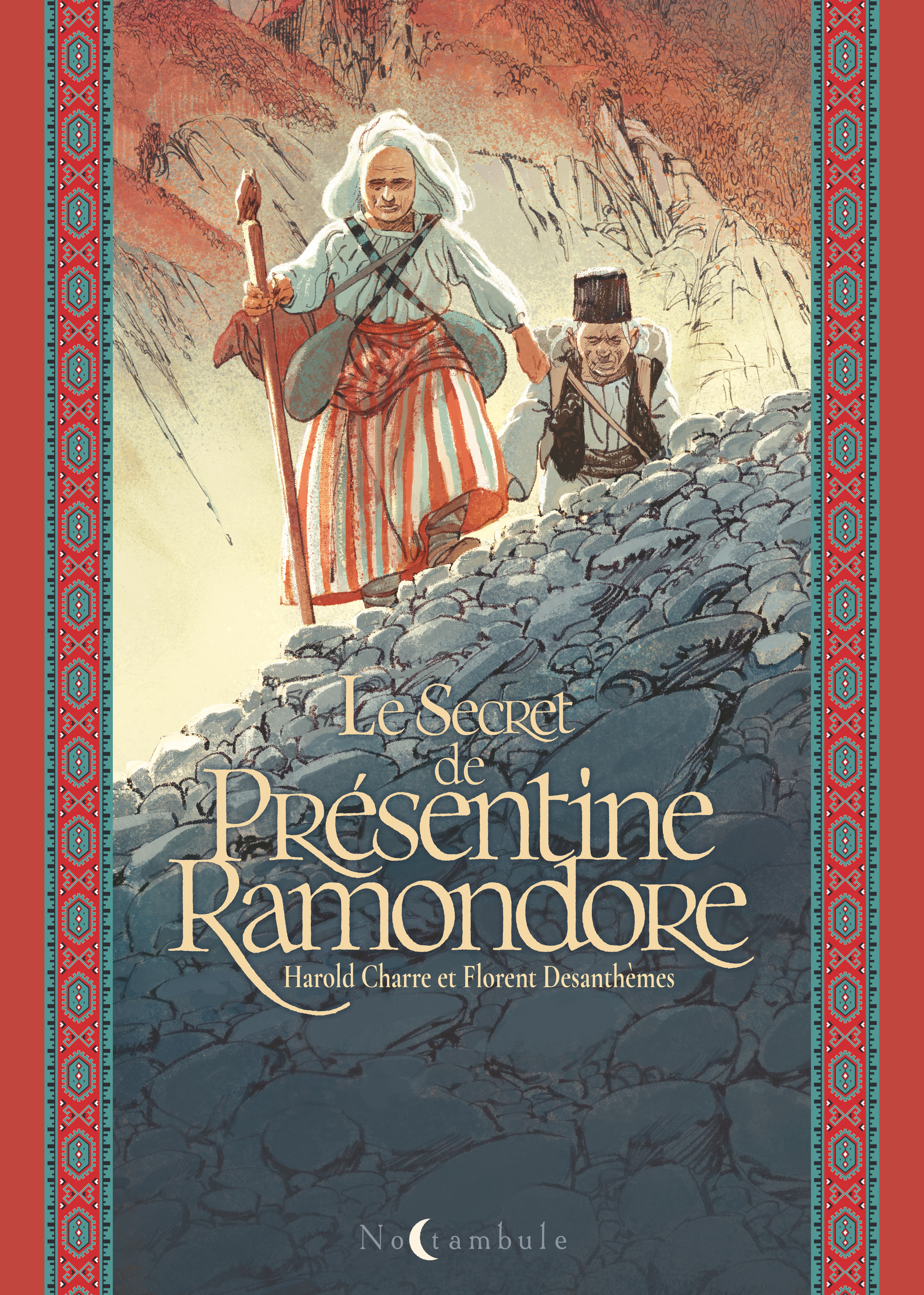 Le secret de Présentine Ramondore Noctambule couverture