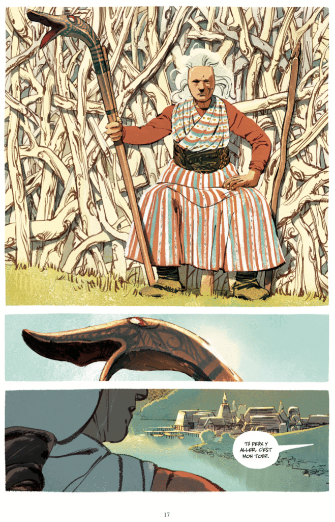 Le secret de Présentine Ramondore Noctambule planche 17