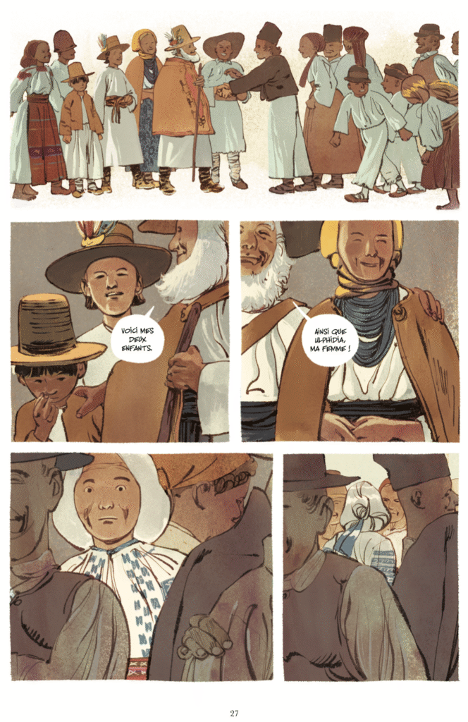 Le secret de Présentine Ramondore Noctambule planche 27