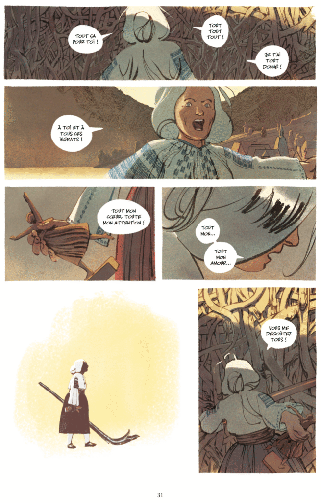 Le secret de Présentine Ramondore Noctambule planche 31