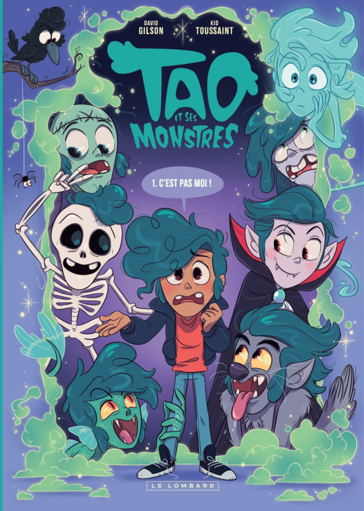 Tao et ses monstres tome 1 Le Lombard couverture