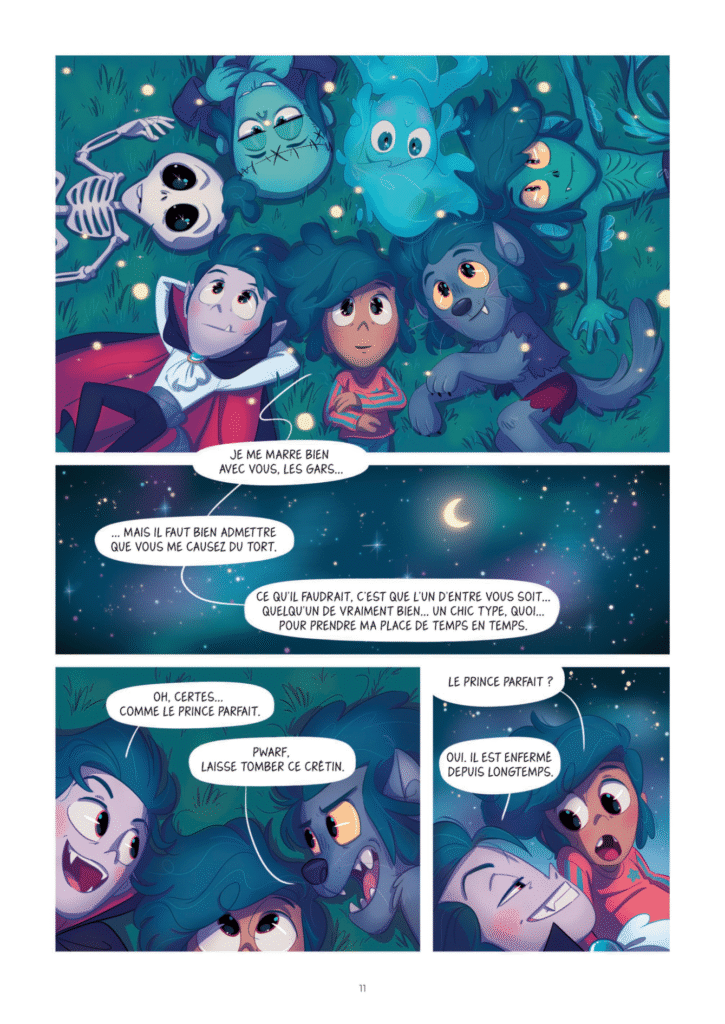 Tao et ses monstres tome 1 Le Lombard planche 11