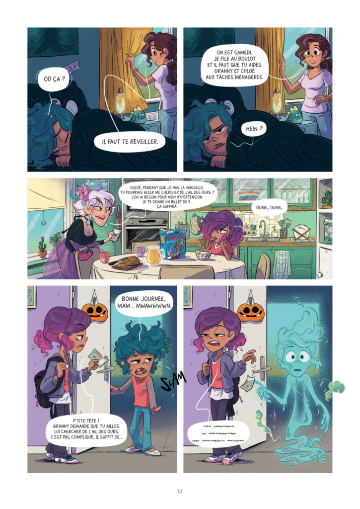 Tao et ses monstres tome 1 Le Lombard planche 12