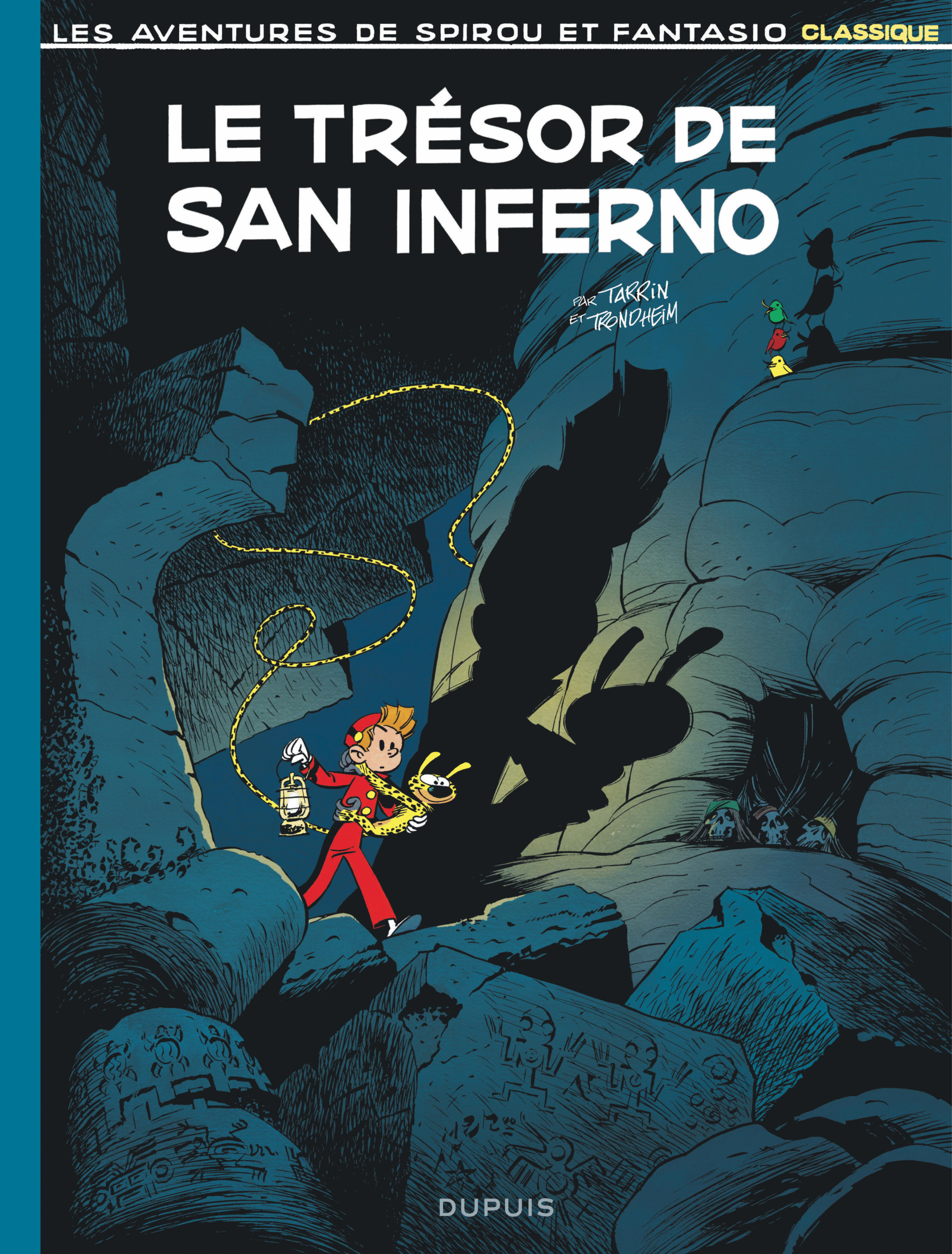 Spirou et Fantasio classique Le Trésor de San Inferno Dupuis couverture