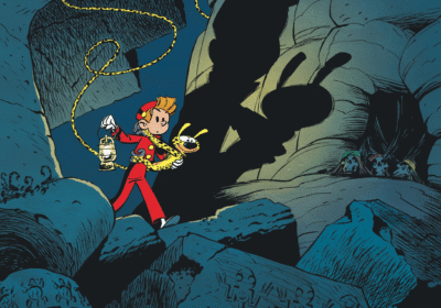 Spirou et Fantasio classique : Le Trésor de San Inferno