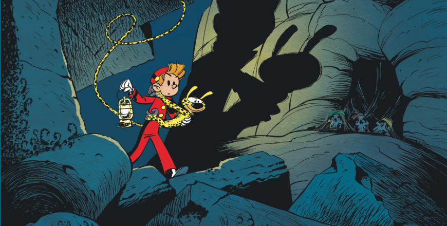 Spirou et Fantasio classique : Le Trésor de San Inferno